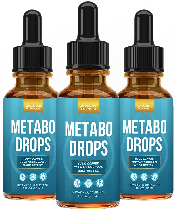 Metabo Drops 3 bottles — 90-day supply