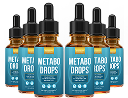 Metabo Drops 6 bottles — 180-day supply